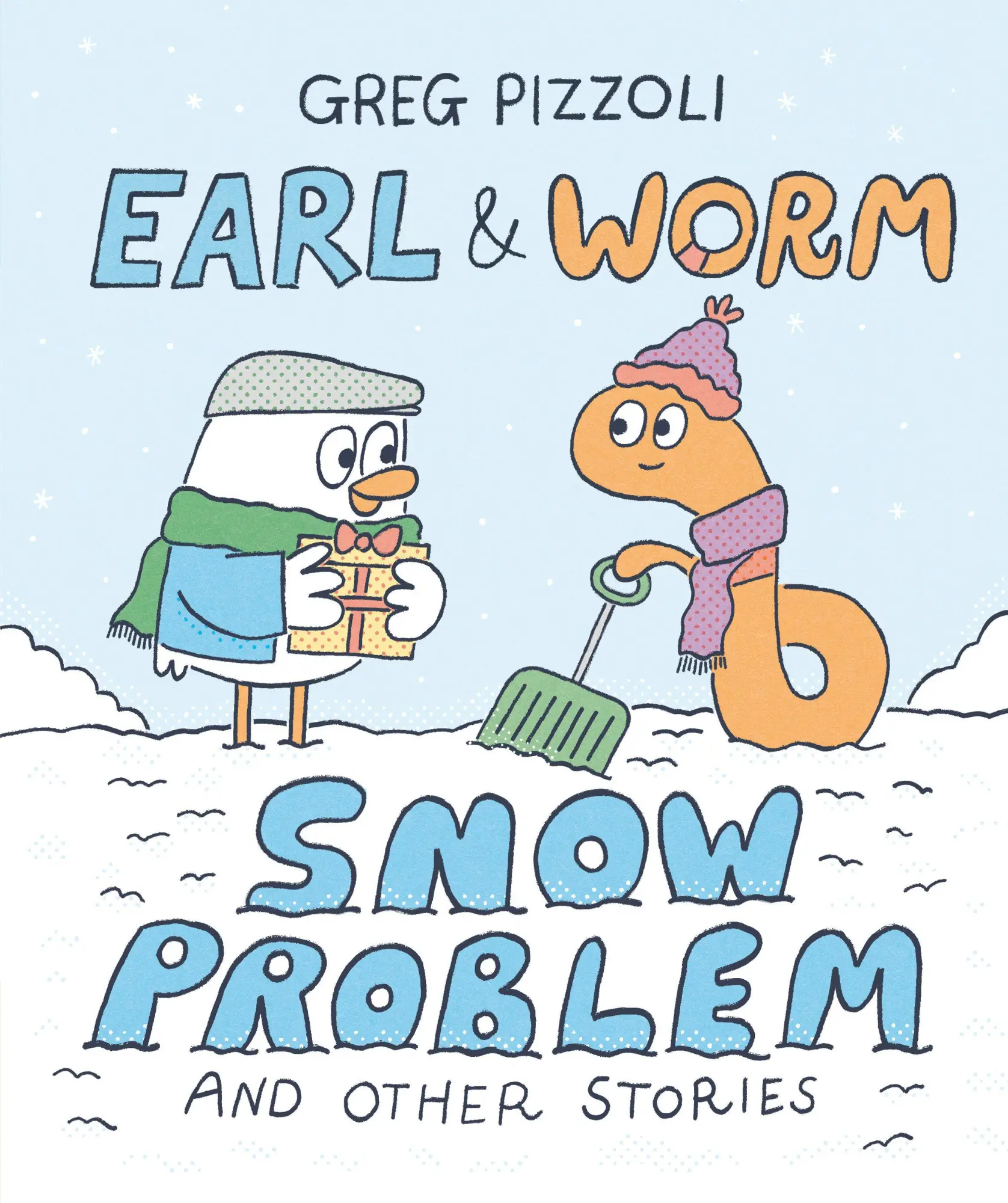 Cover: 9780593649749 | Earl &amp; Worm #3: Snow Problem and Other Stories | Greg Pizzoli | Buch