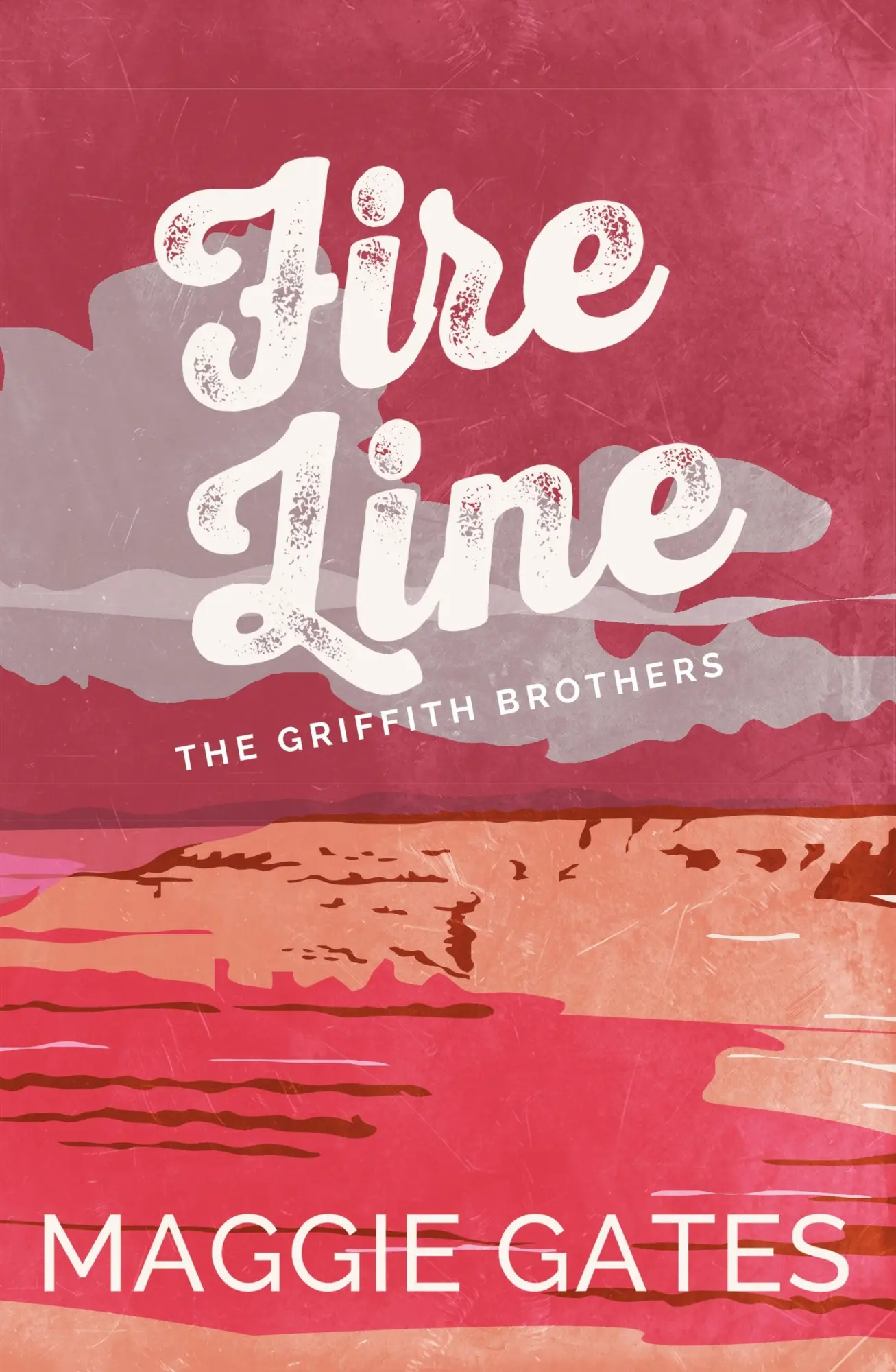 Cover: 9781399749749 | Fire Line | Maggie Gates | Taschenbuch | The Griffith Brothers | 2025