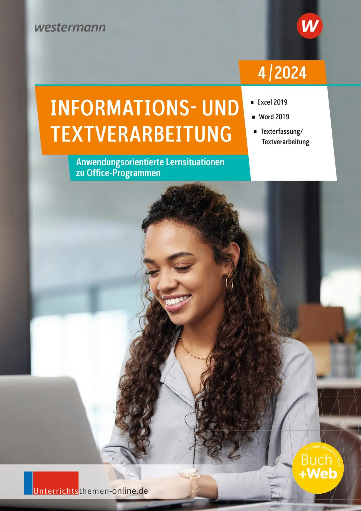 Cover: 9783427259749 | Unterrichtsthemen Informations- und Textverarbeitung. Ausgabe 4/2024