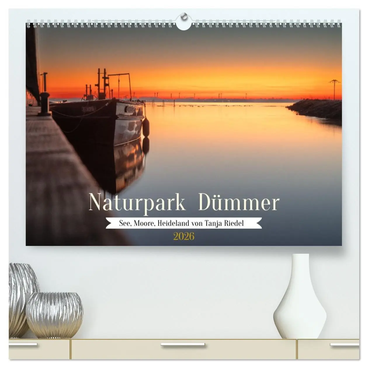Cover: 9783457339749 | Naturpark Dümmer (hochwertiger Premium Wandkalender 2026 DIN A2...