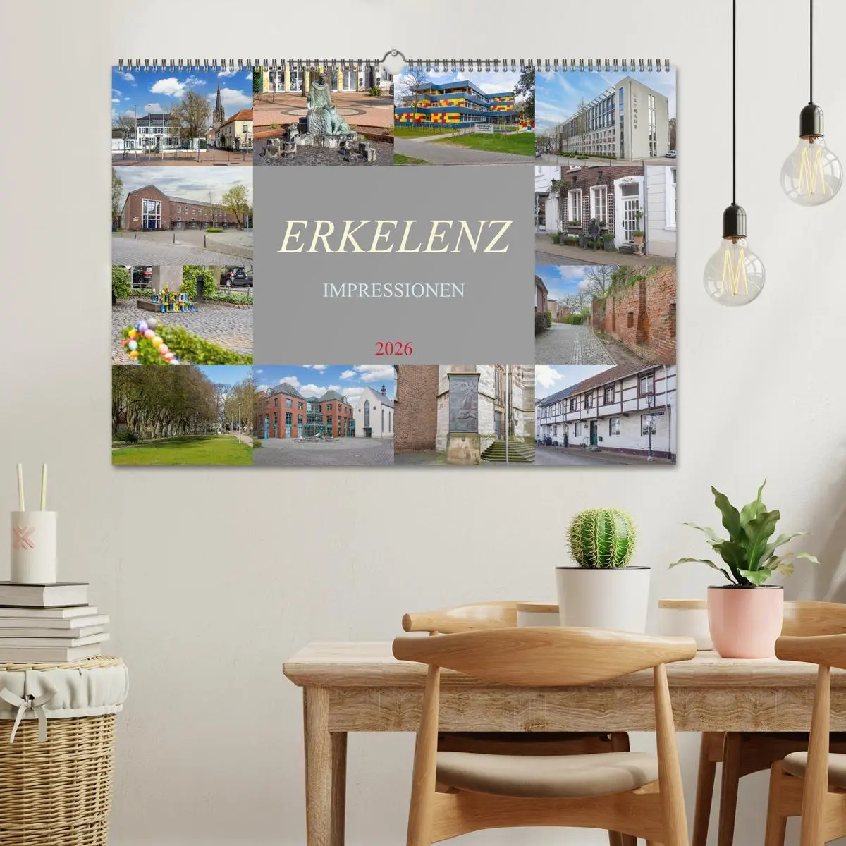 Bild: 9783457409749 | Erkelenz Impressionen (Wandkalender 2026 DIN A2 quer), CALVENDO...