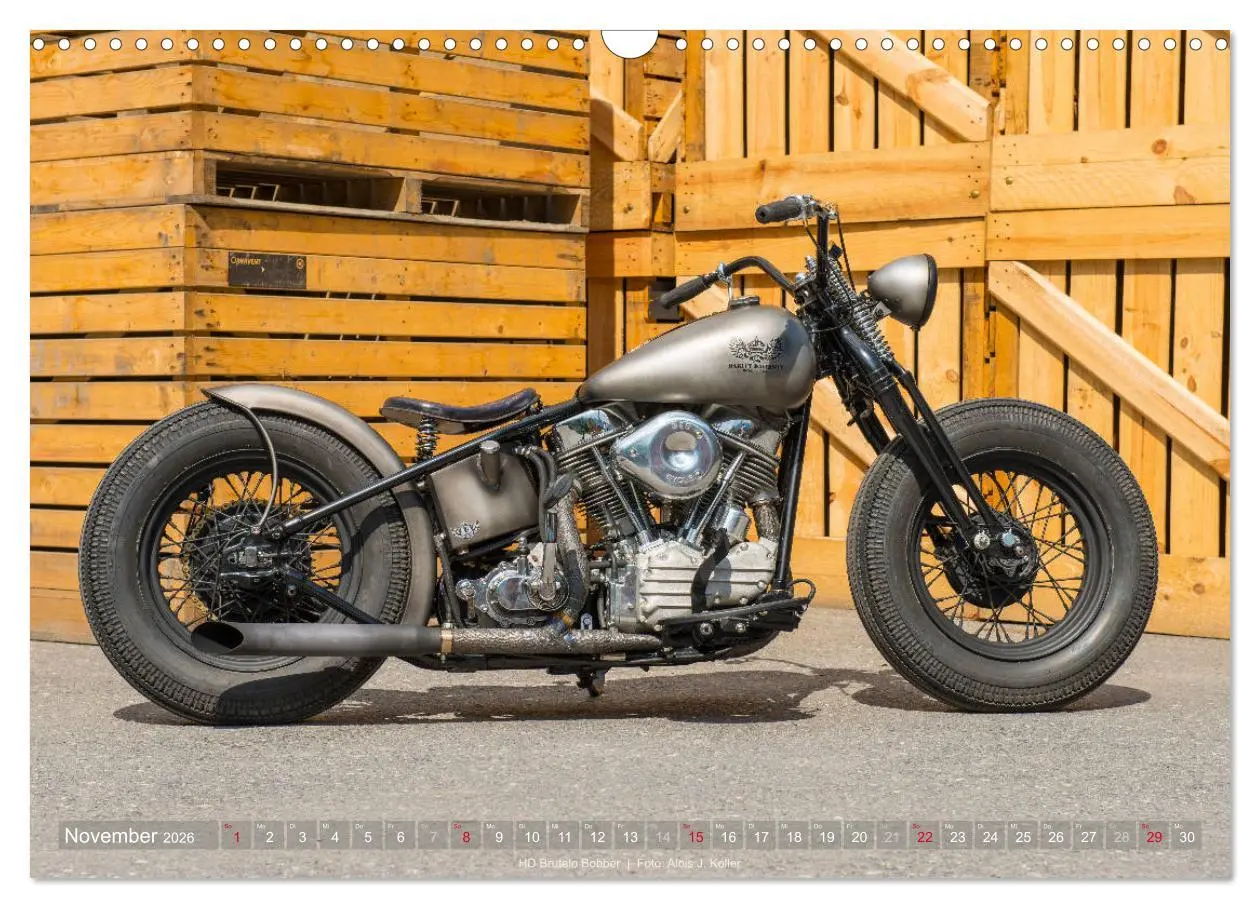 Bild: 9783457889749 | Edel-Bikes 2026 (Wandkalender 2026 DIN A3 quer), CALVENDO...