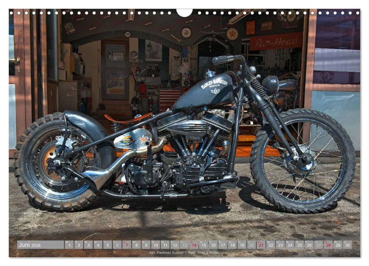 Bild: 9783457889749 | Edel-Bikes 2026 (Wandkalender 2026 DIN A3 quer), CALVENDO...