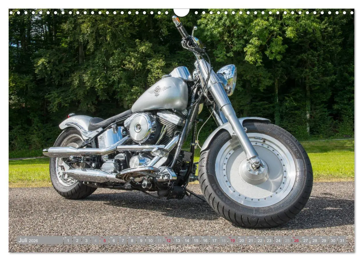 Bild: 9783457889749 | Edel-Bikes 2026 (Wandkalender 2026 DIN A3 quer), CALVENDO...