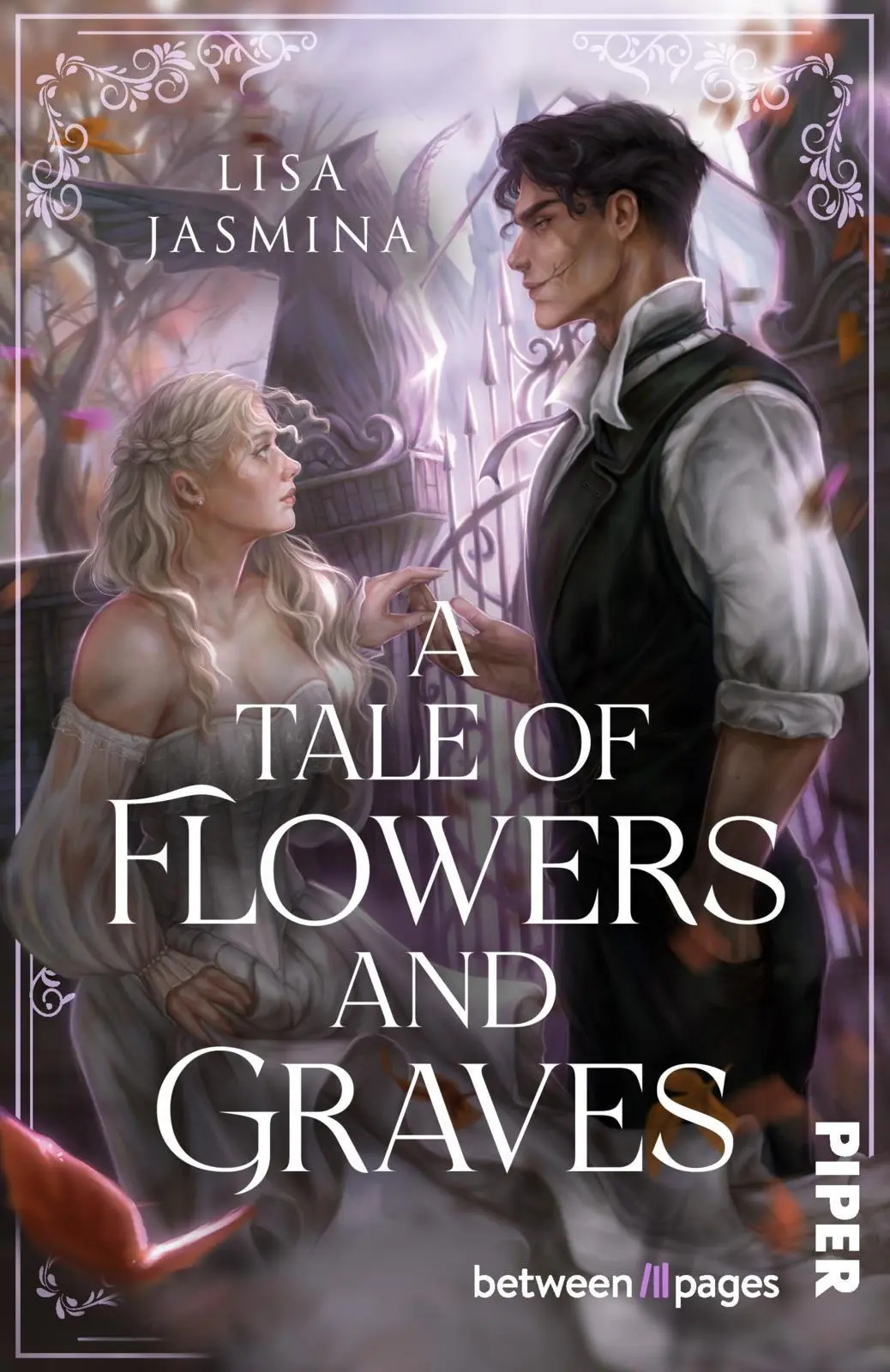 Cover: 9783492509749 | A Tale of Flowers and Graves | Lisa Jasmina | Taschenbuch | 448 S.