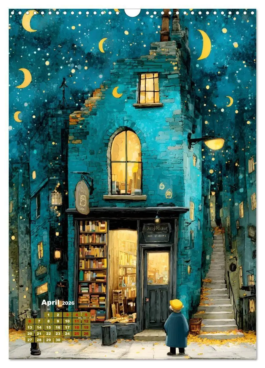 Bild: 9783516739749 | Worlds Unwritten (Wandkalender 2026 DIN A3 hoch), CALVENDO...