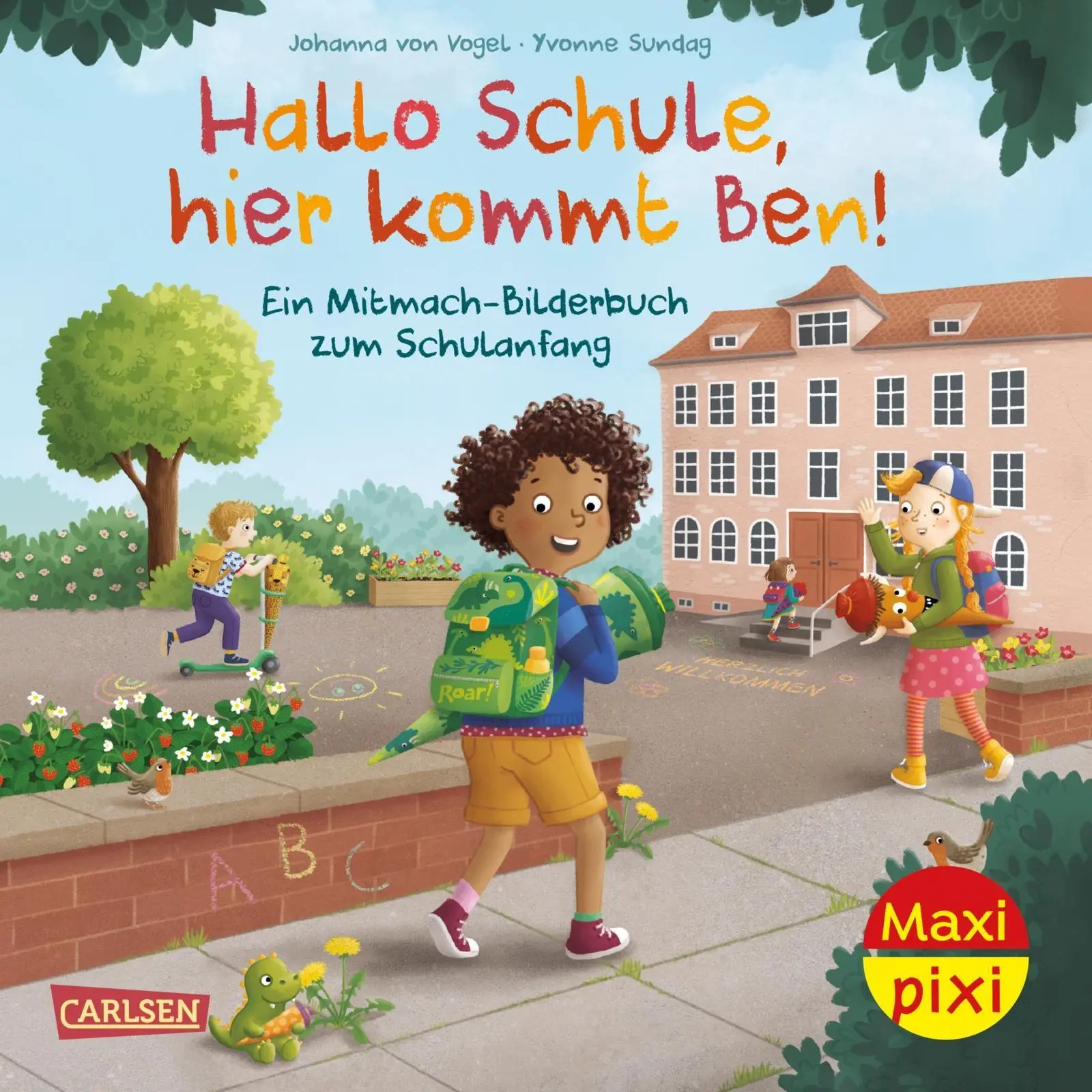 Cover: 9783551079749 | Maxi Pixi 496: VE 5: Hallo Schule, hier kommt Ben! (5 Exemplare)