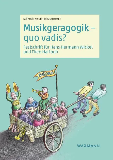 Cover: 9783830949749 | Musikgeragogik - quo vadis? | Kai Koch (u. a.) | Taschenbuch | 156 S.