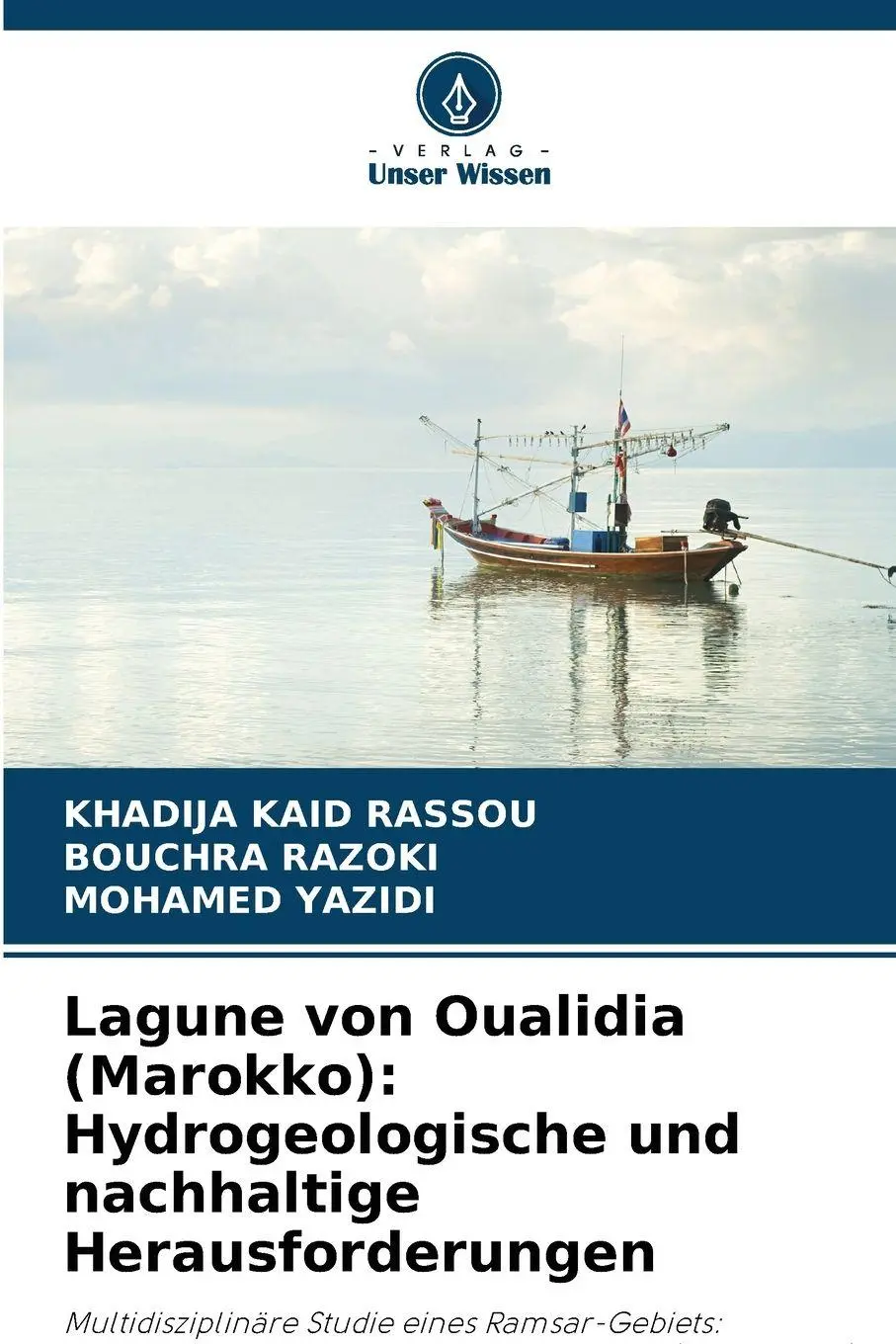 Cover: 9786209089749 | Lagune von Oualidia (Marokko): Hydrogeologische und nachhaltige...