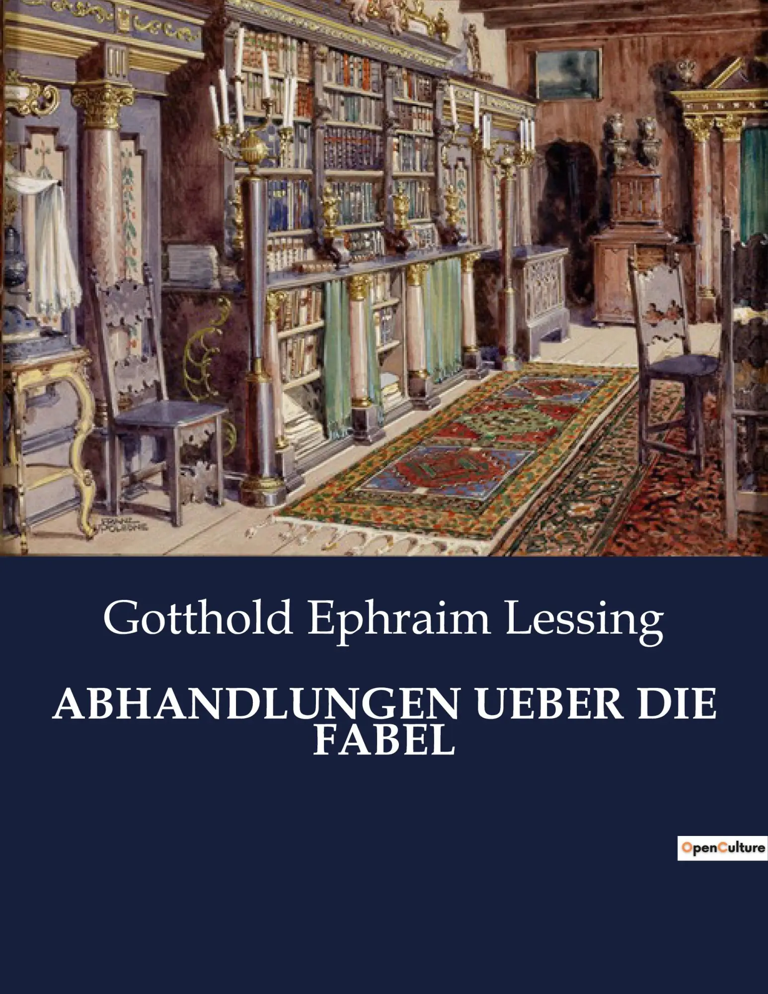 Cover: 9791041939749 | ABHANDLUNGEN UEBER DIE FABEL | Gotthold Ephraim Lessing | Taschenbuch