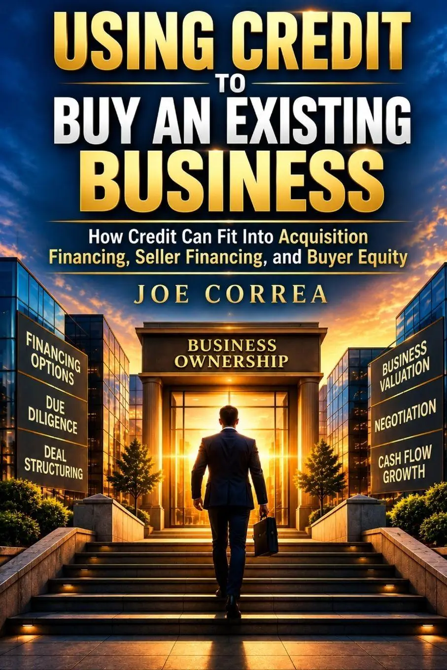 Cover: 9798240849749 | Using Credit to Buy an Existing Business | Joe Correa | Taschenbuch