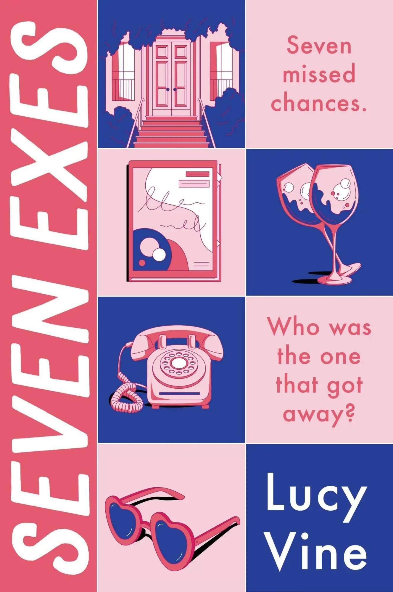 Cover: 9780063299849 | Seven Exes | Lucy Vine | Taschenbuch | Kartoniert / Broschiert | 2023