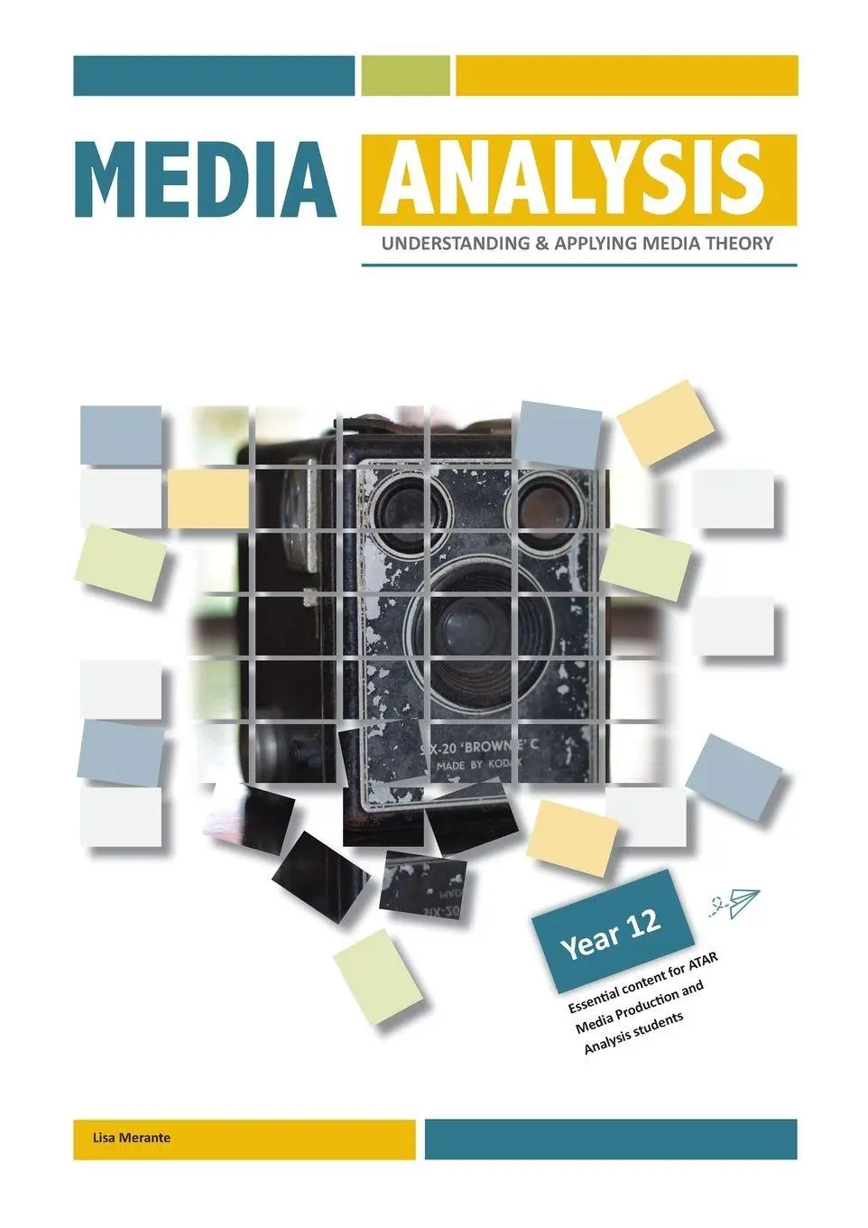 Cover: 9780645349849 | Media Analysis | Understanding and Applying Media Theory - Yr 12