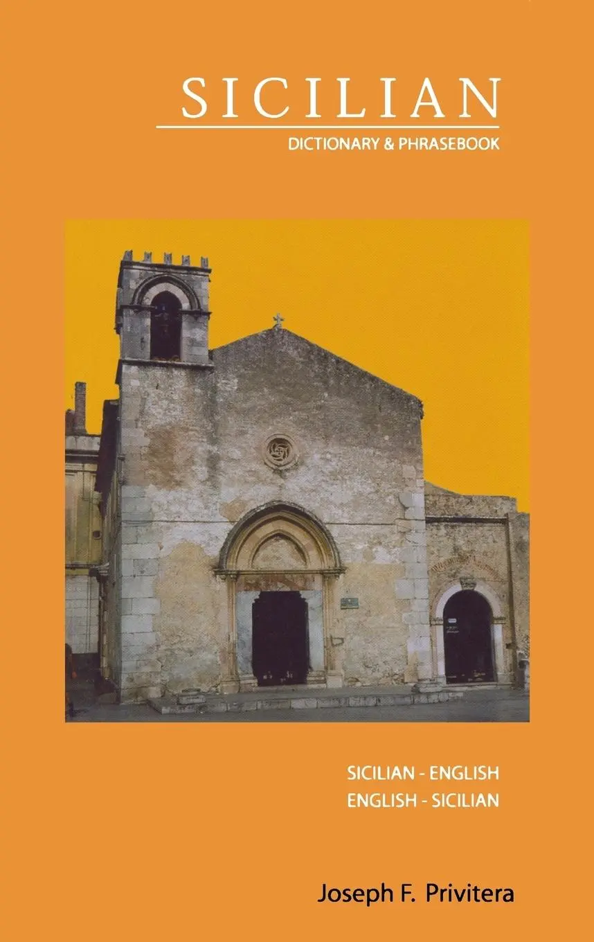 Cover: 9780781809849 | Sicilian-English/English-Sicilian Dictionary &amp; Phrasebook | Privitera