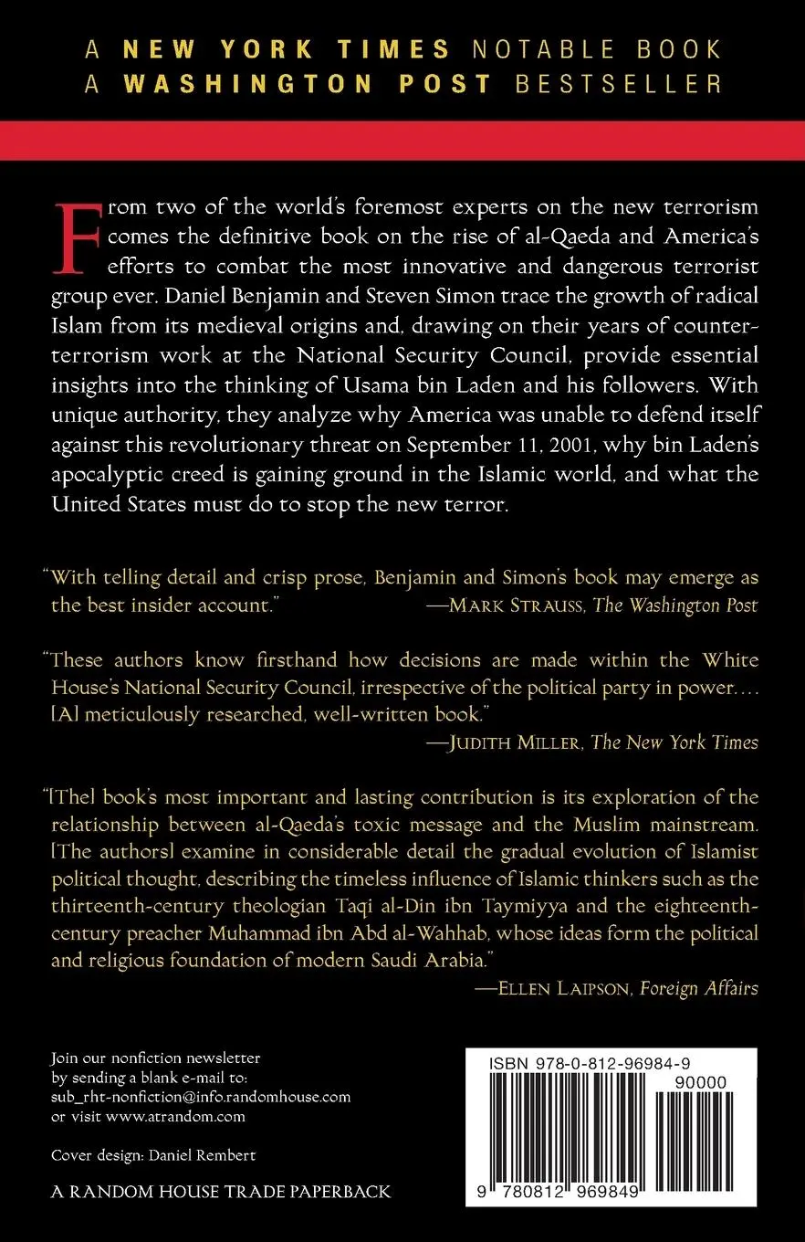 Rückseite: 9780812969849 | The Age of Sacred Terror | Radical Islam's War Against America | Buch