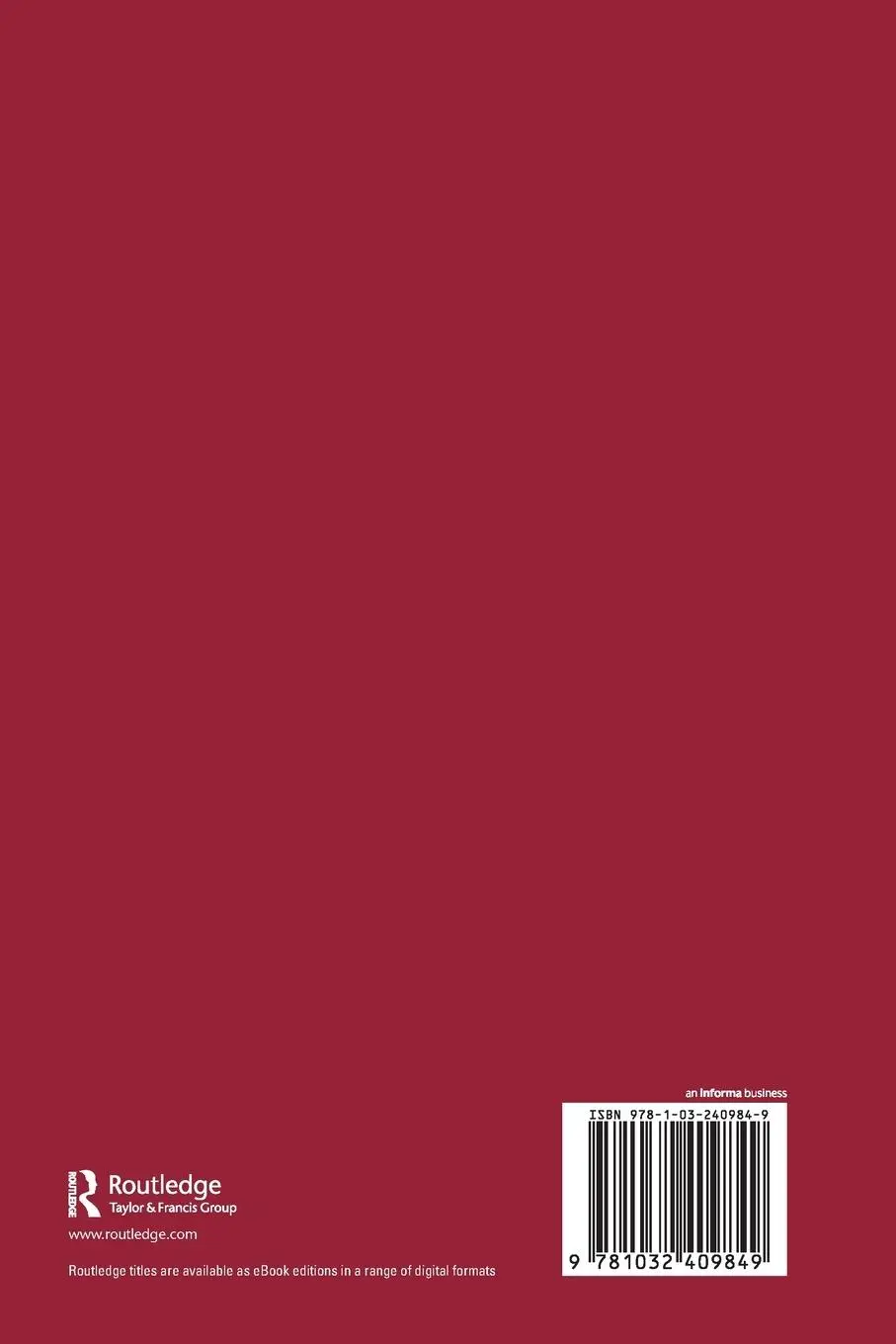 Rückseite: 9781032409849 | COVID-19 and Economic Development in Latin America | Meireles (u. a.)
