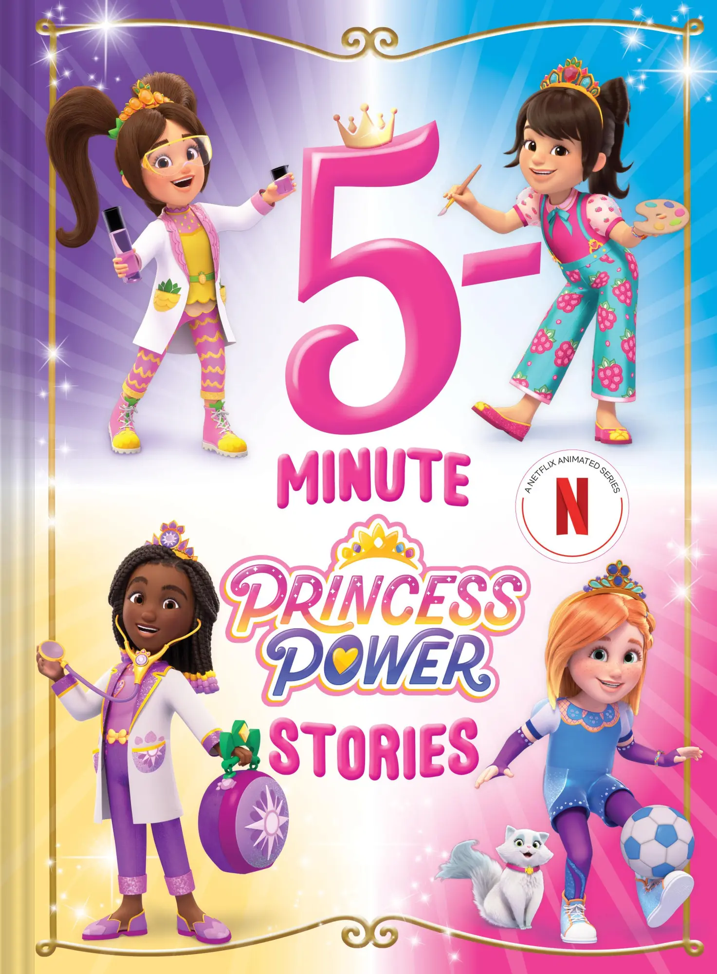 Cover: 9781419769849 | 5-Minute Princess Power Stories | A Story Collection | Elise Allen
