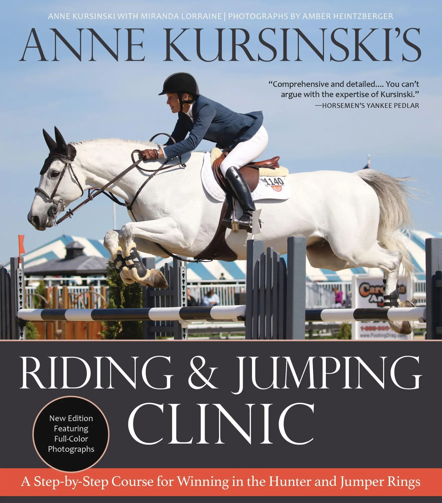 Cover: 9781570769849 | Anne Kursinski's Riding and Jumping Clinic: New Edition | Kursinski