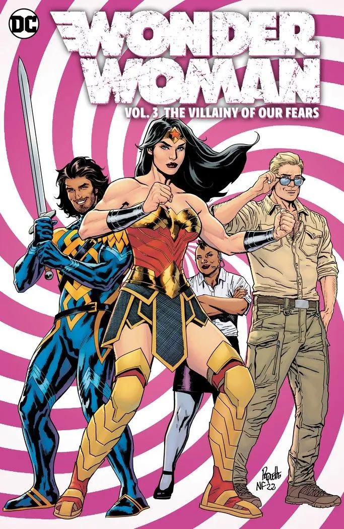 Cover: 9781779519849 | Wonder Woman Vol. 3: The Villainy of Our Fears | Becky Cloonan (u. a.)