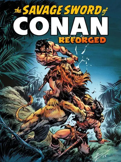 Cover: 9781787749849 | The Savage Sword of Conan: Reforged Vol.1 | Roy Thomas | Taschenbuch