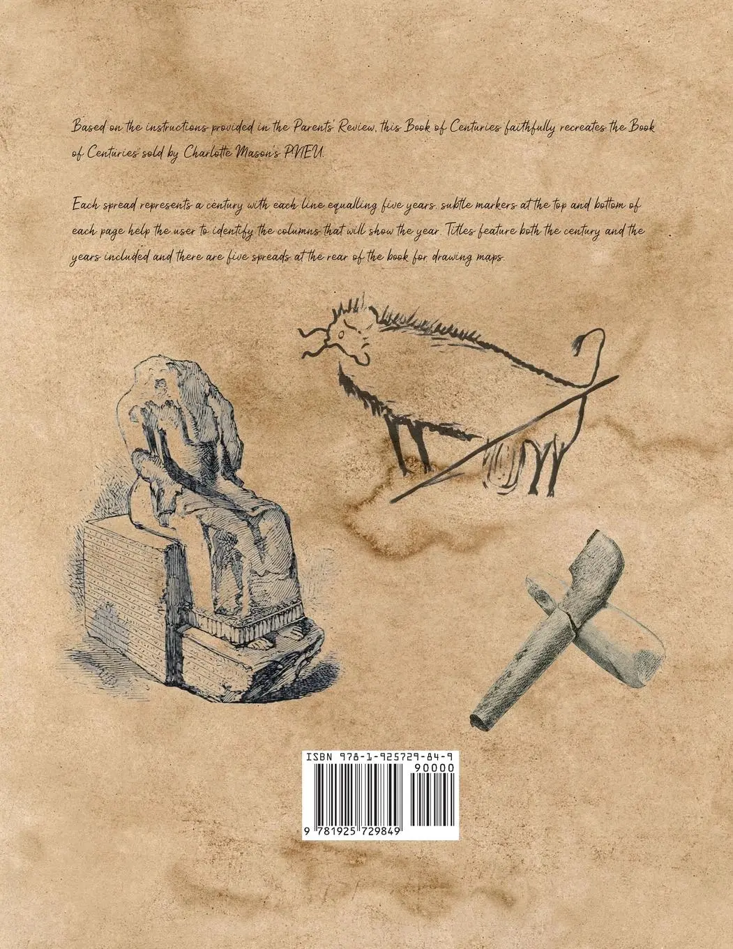 Rückseite: 9781925729849 | A Charlotte Mason Book of Centuries | Living Book Press | Taschenbuch