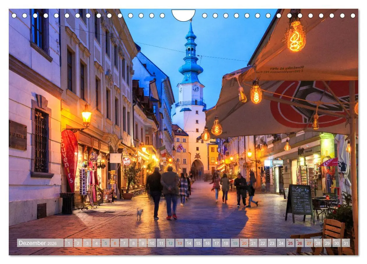 Bild: 9783457259849 | Zauberhaftes Bratislava - Entzückende Hauptstadt der Slowakai an...