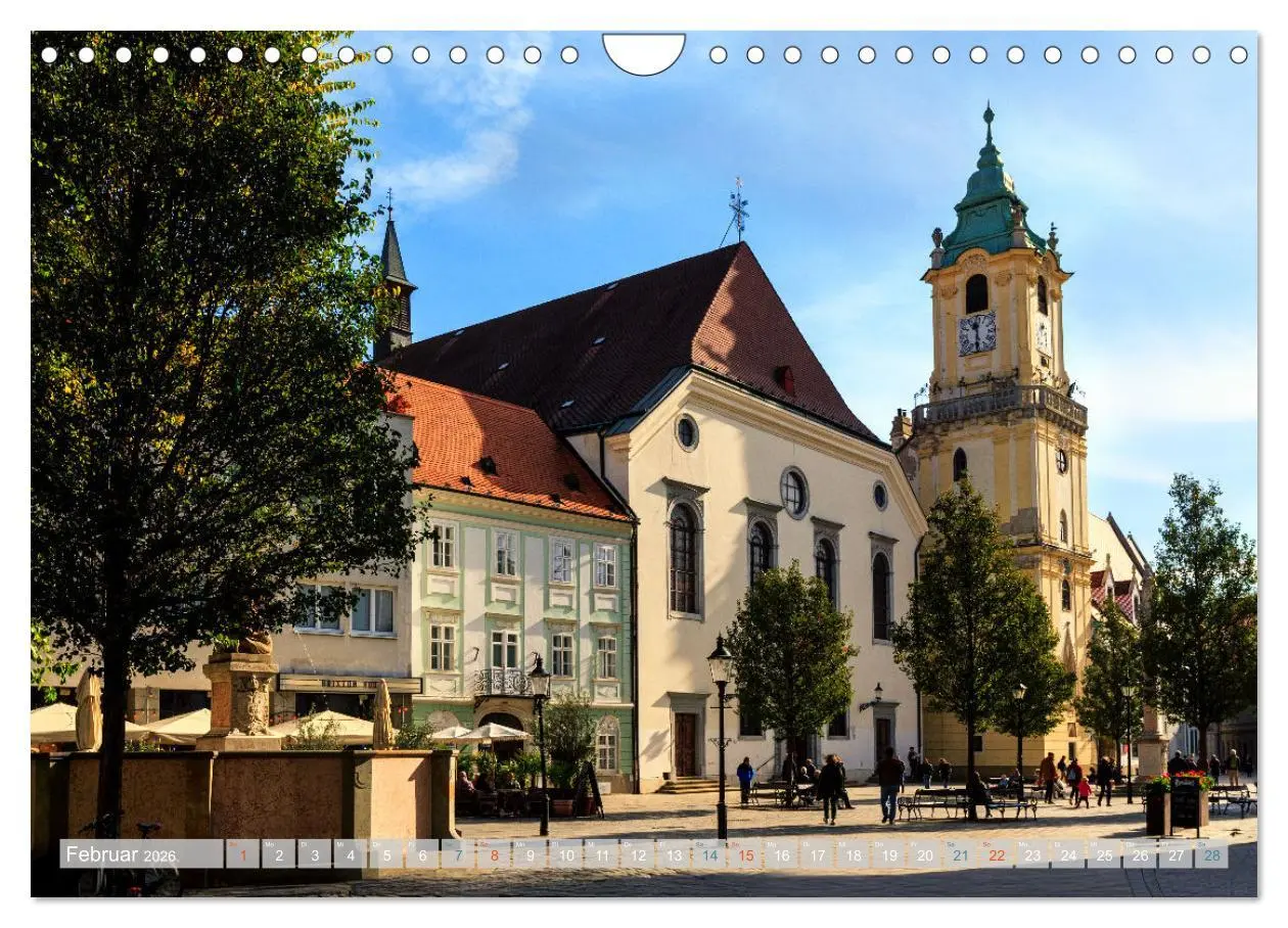 Bild: 9783457259849 | Zauberhaftes Bratislava - Entzückende Hauptstadt der Slowakai an...