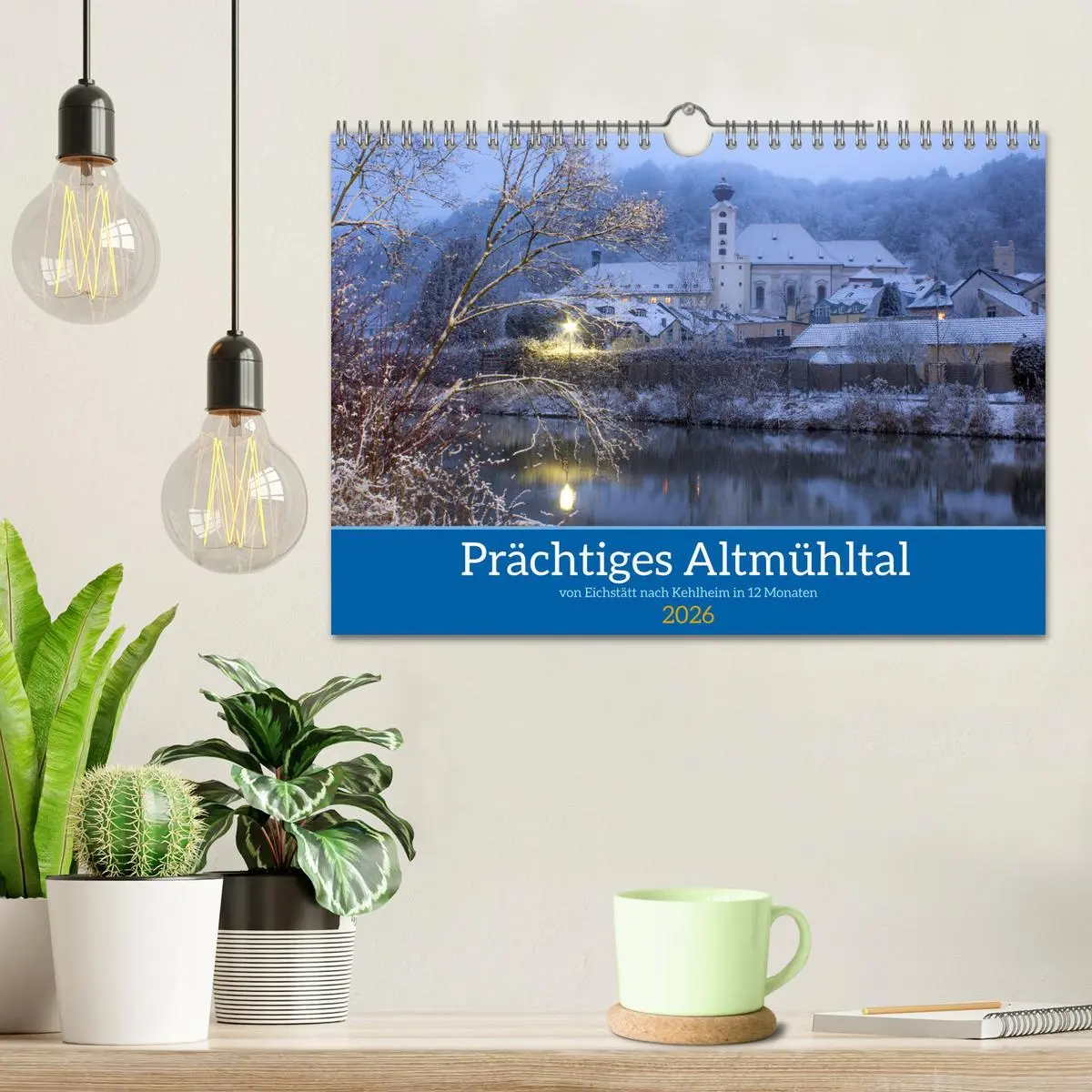 Bild: 9783457569849 | Prächtiges Altmühltal (Wandkalender 2026 DIN A4 quer), CALVENDO...