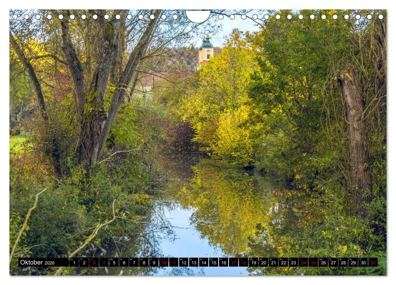 Bild: 9783457569849 | Prächtiges Altmühltal (Wandkalender 2026 DIN A4 quer), CALVENDO...