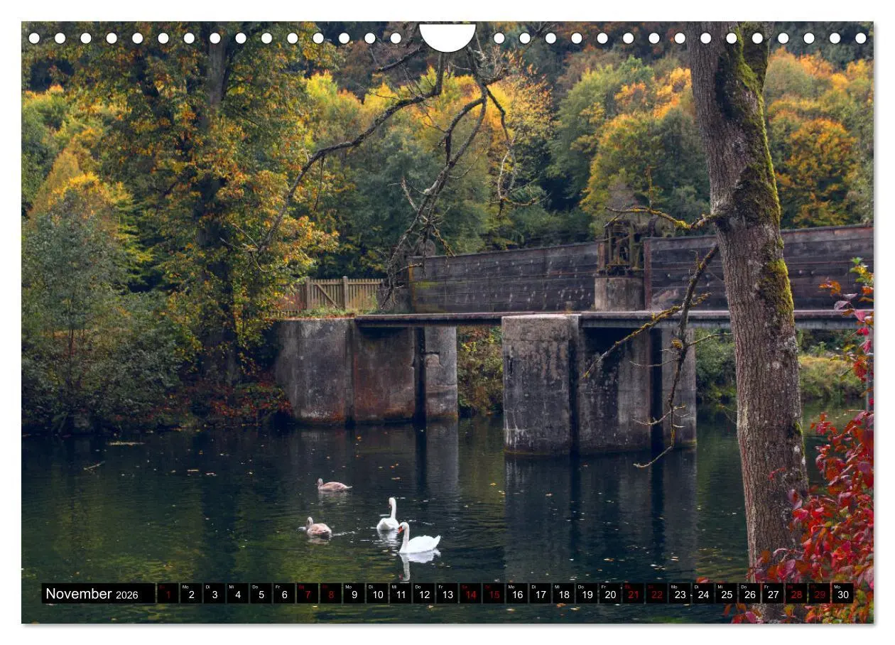 Bild: 9783457569849 | Prächtiges Altmühltal (Wandkalender 2026 DIN A4 quer), CALVENDO...