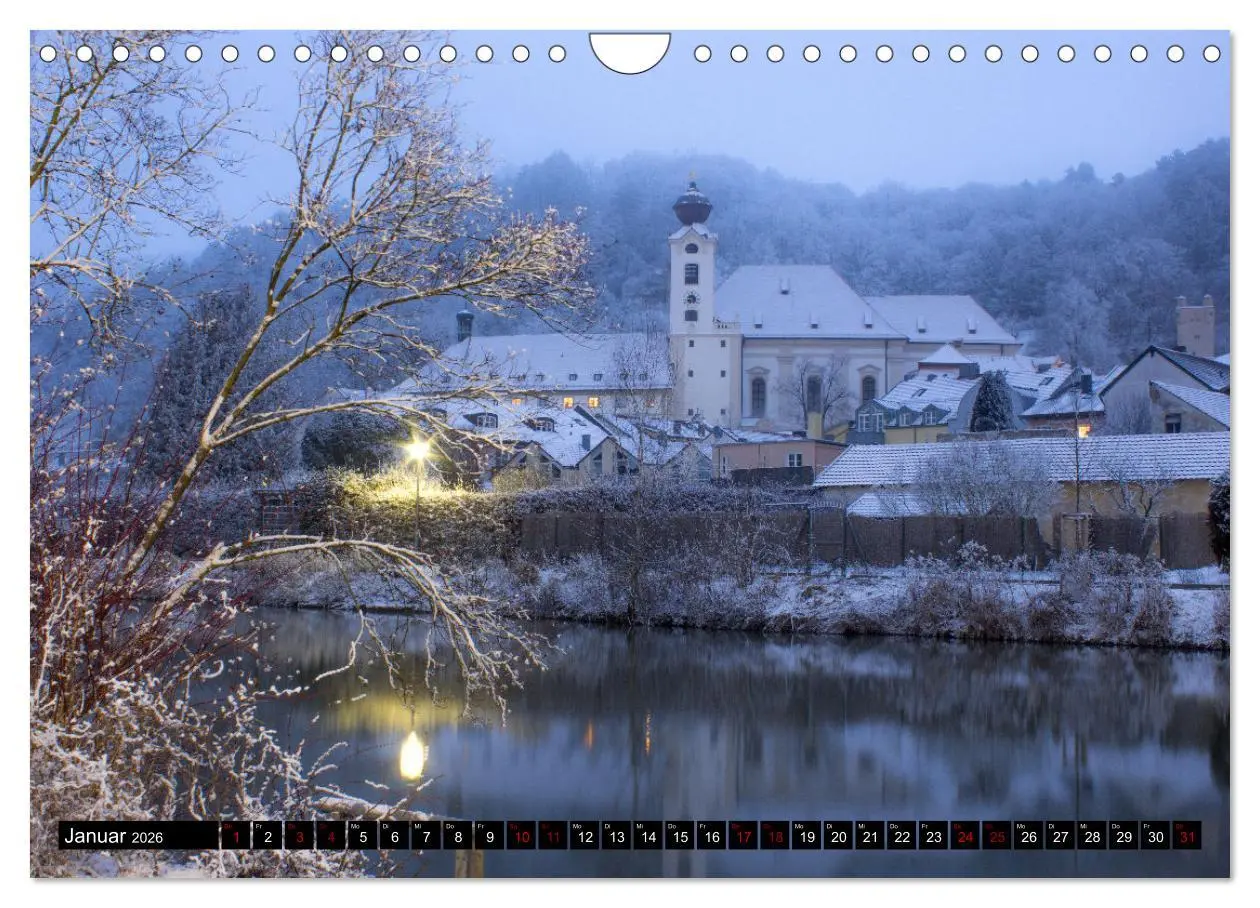 Bild: 9783457569849 | Prächtiges Altmühltal (Wandkalender 2026 DIN A4 quer), CALVENDO...
