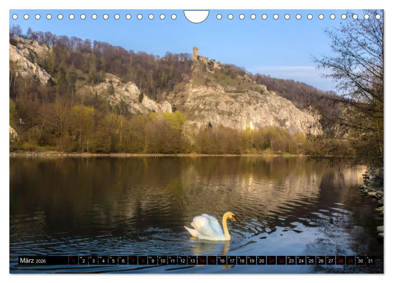 Bild: 9783457569849 | Prächtiges Altmühltal (Wandkalender 2026 DIN A4 quer), CALVENDO...