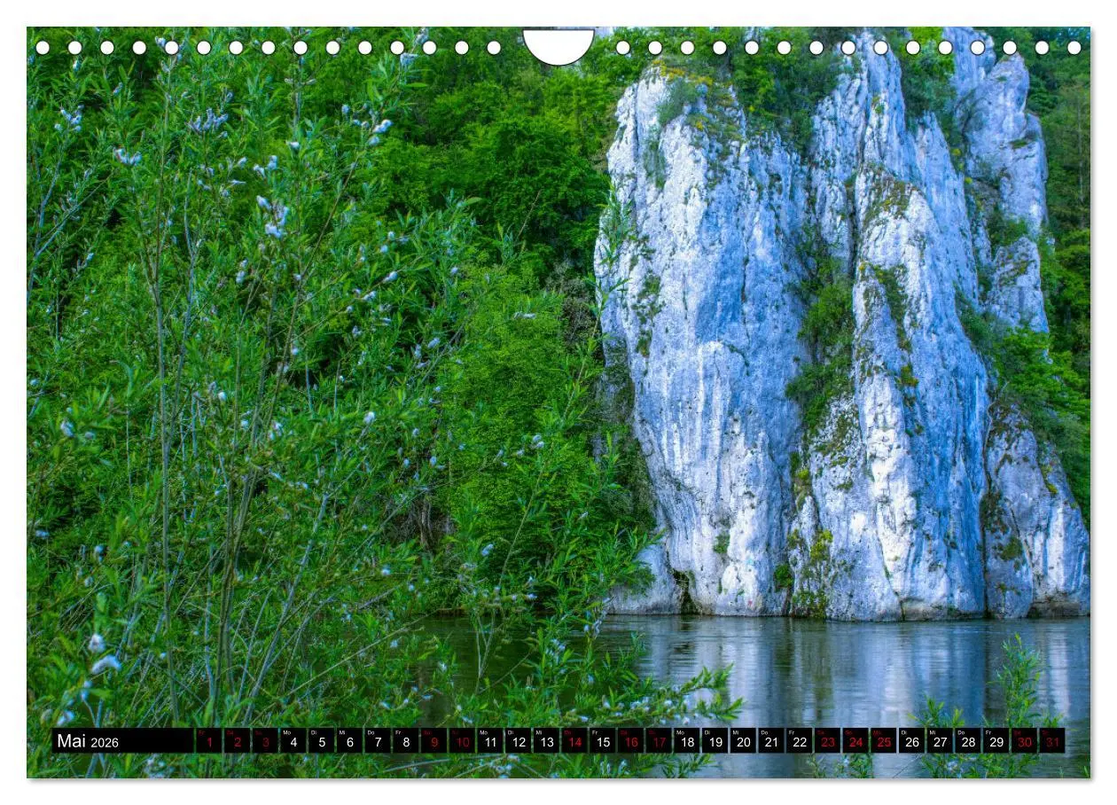 Bild: 9783457569849 | Prächtiges Altmühltal (Wandkalender 2026 DIN A4 quer), CALVENDO...