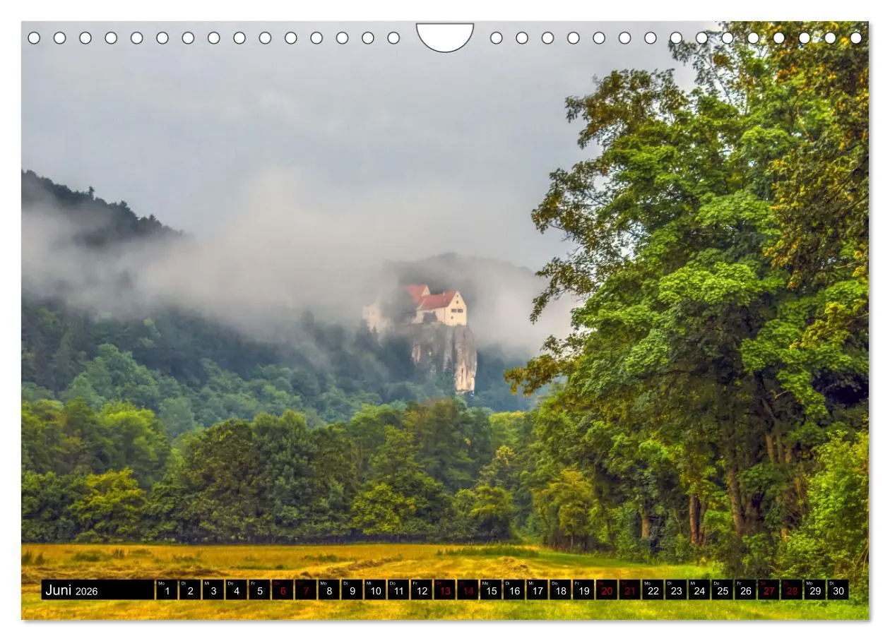 Bild: 9783457569849 | Prächtiges Altmühltal (Wandkalender 2026 DIN A4 quer), CALVENDO...