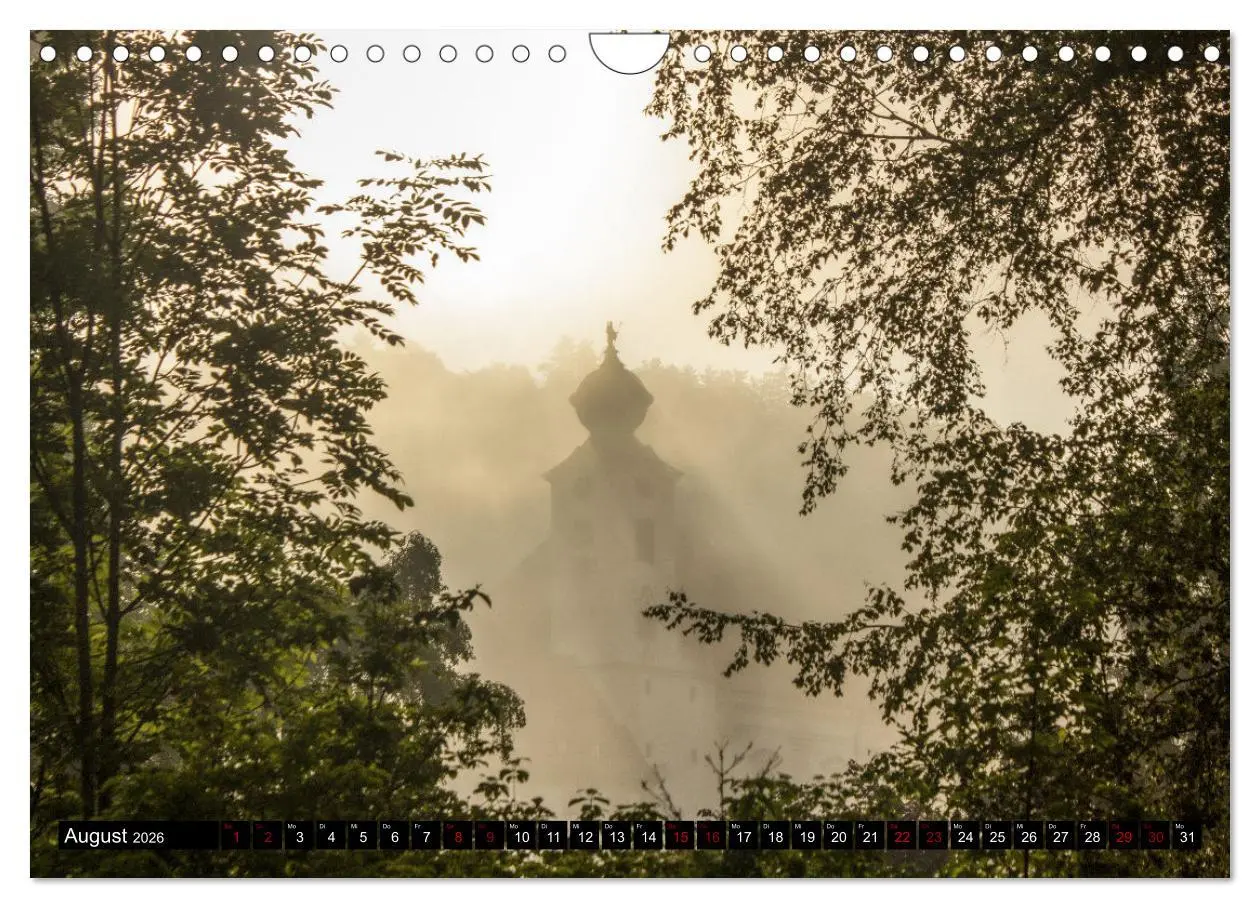 Bild: 9783457569849 | Prächtiges Altmühltal (Wandkalender 2026 DIN A4 quer), CALVENDO...