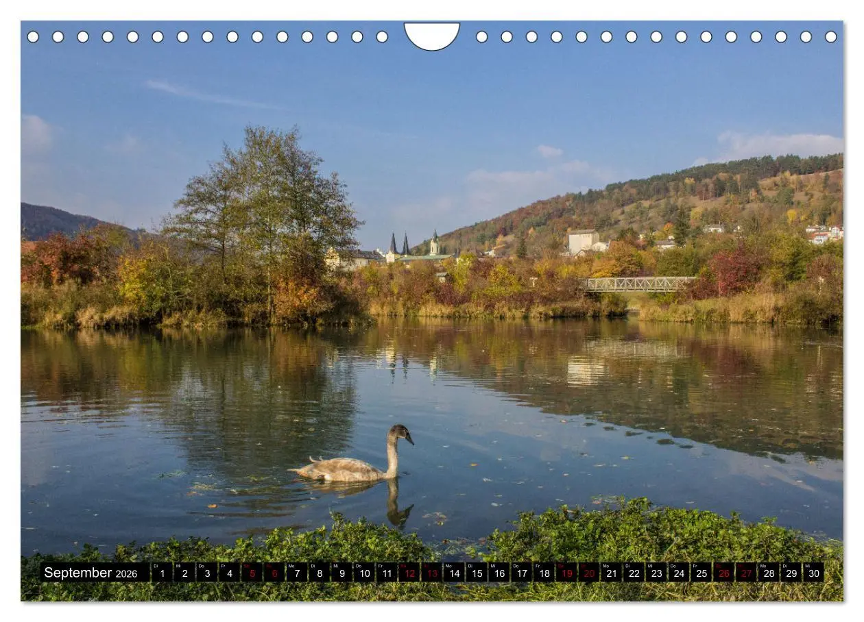 Bild: 9783457569849 | Prächtiges Altmühltal (Wandkalender 2026 DIN A4 quer), CALVENDO...