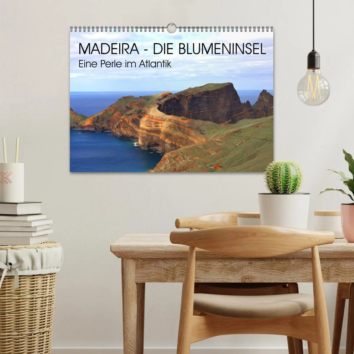 Bild: 9783457639849 | Madeira - Eine wunderschöne Perle im Atlantik (Wandkalender 2026...