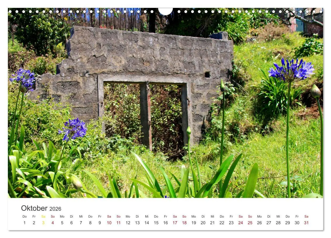 Bild: 9783457639849 | Madeira - Eine wunderschöne Perle im Atlantik (Wandkalender 2026...