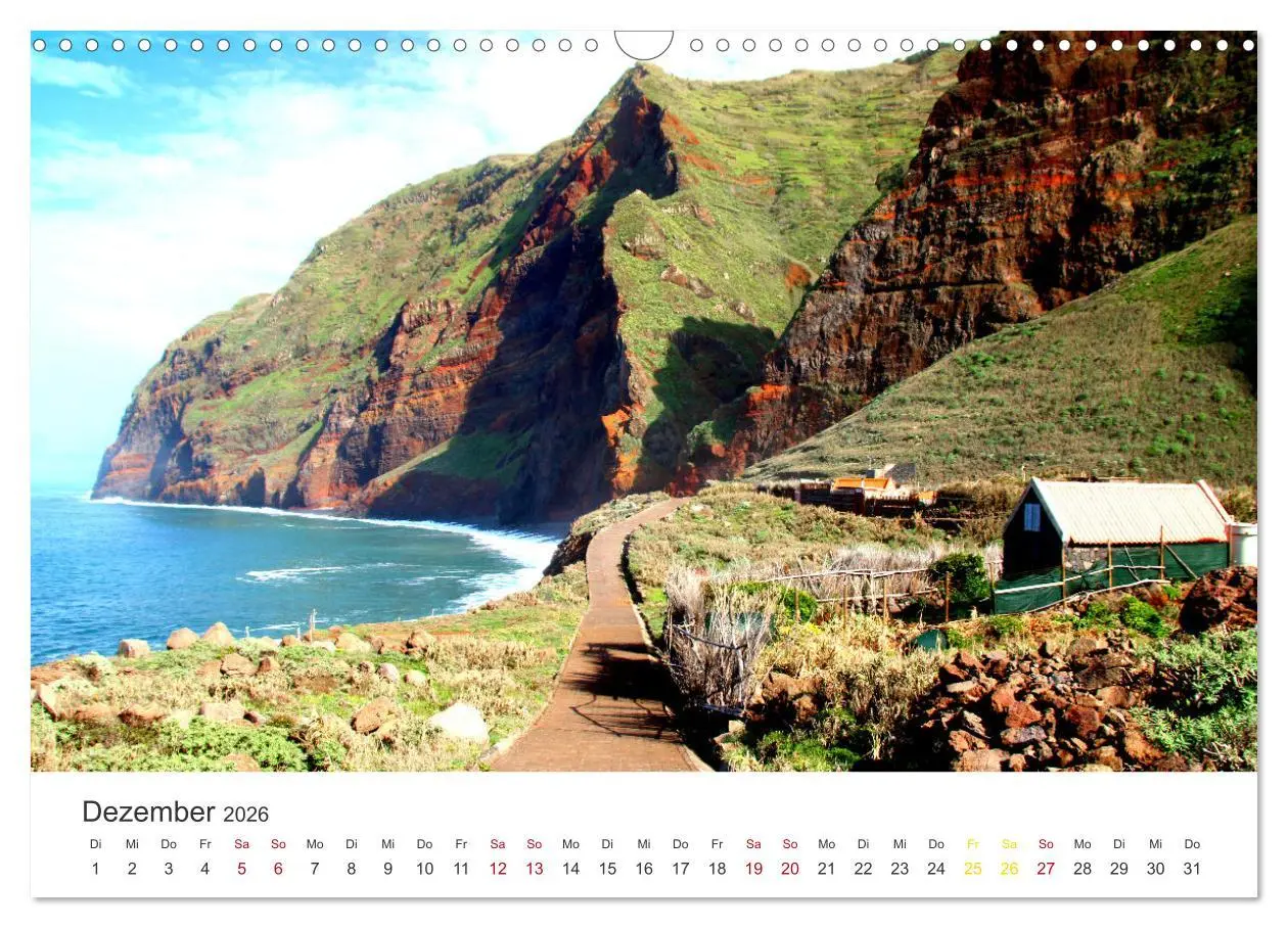 Bild: 9783457639849 | Madeira - Eine wunderschöne Perle im Atlantik (Wandkalender 2026...