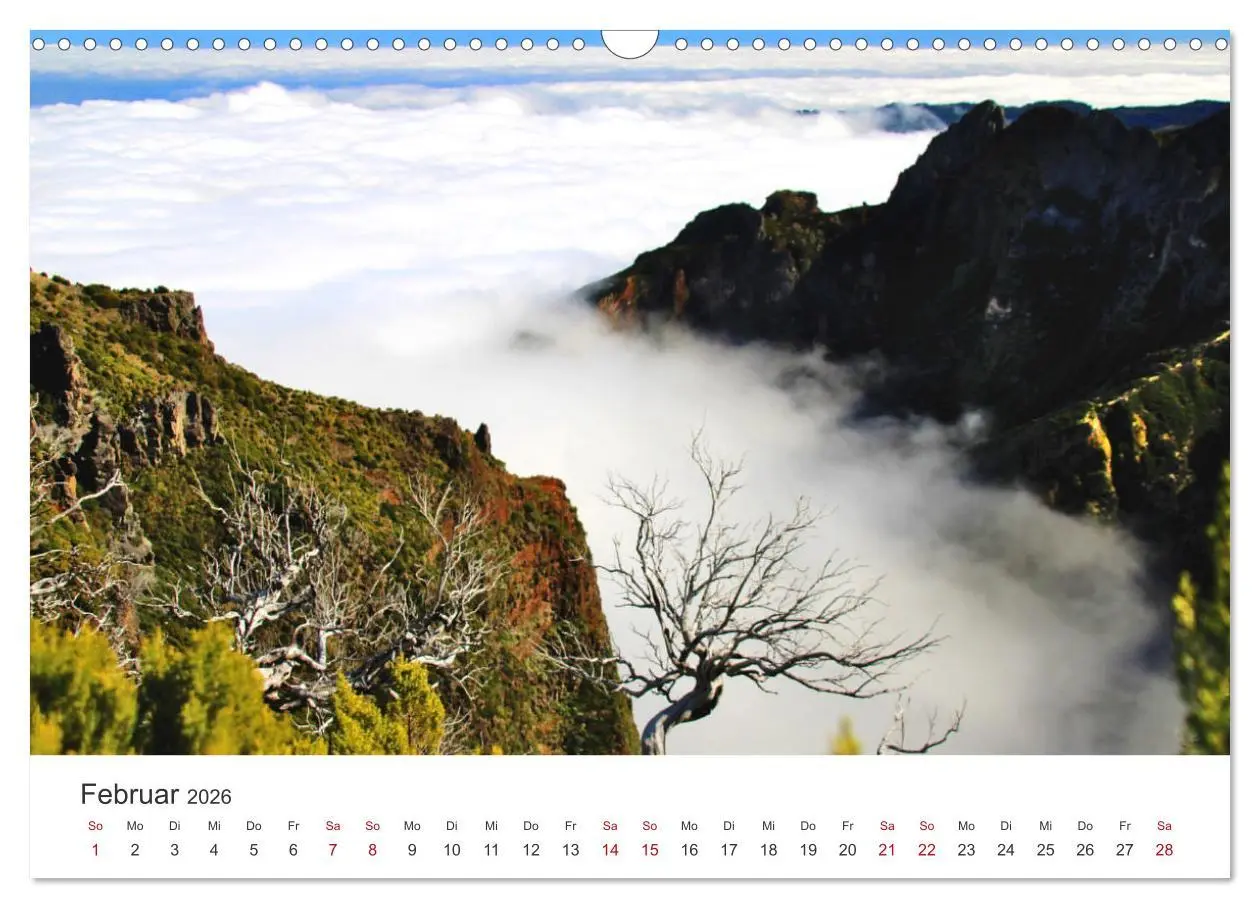 Bild: 9783457639849 | Madeira - Eine wunderschöne Perle im Atlantik (Wandkalender 2026...