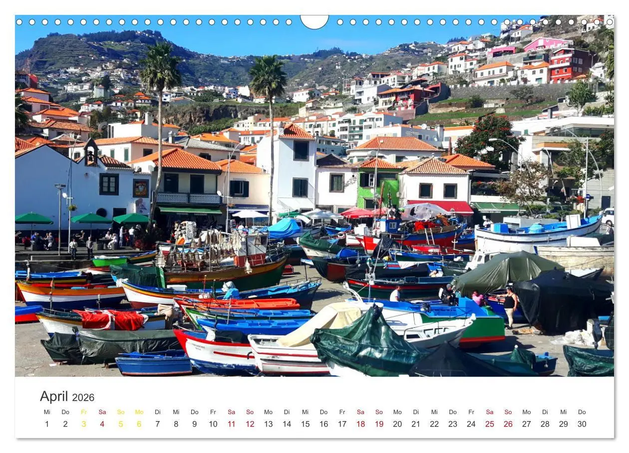 Bild: 9783457639849 | Madeira - Eine wunderschöne Perle im Atlantik (Wandkalender 2026...