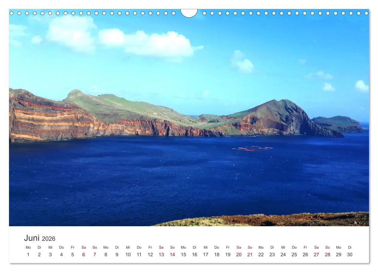 Bild: 9783457639849 | Madeira - Eine wunderschöne Perle im Atlantik (Wandkalender 2026...