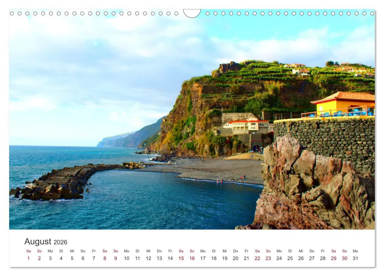 Bild: 9783457639849 | Madeira - Eine wunderschöne Perle im Atlantik (Wandkalender 2026...