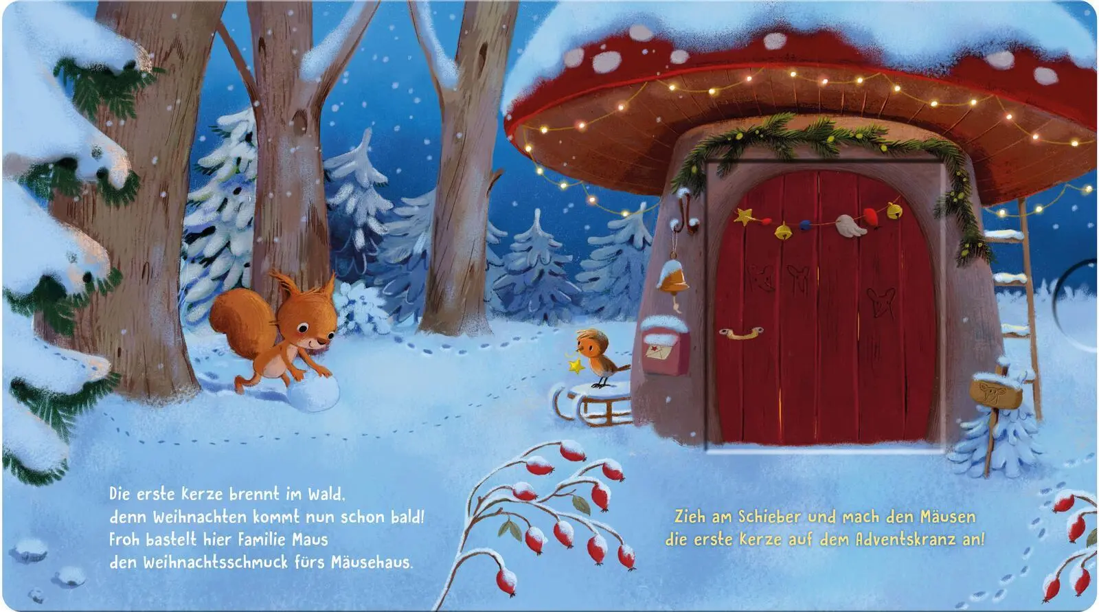 Bild: 9783480239849 | Es leuchtet im Wald, kommt Weihnachten bald? | Anja Kiel | Buch | 2025