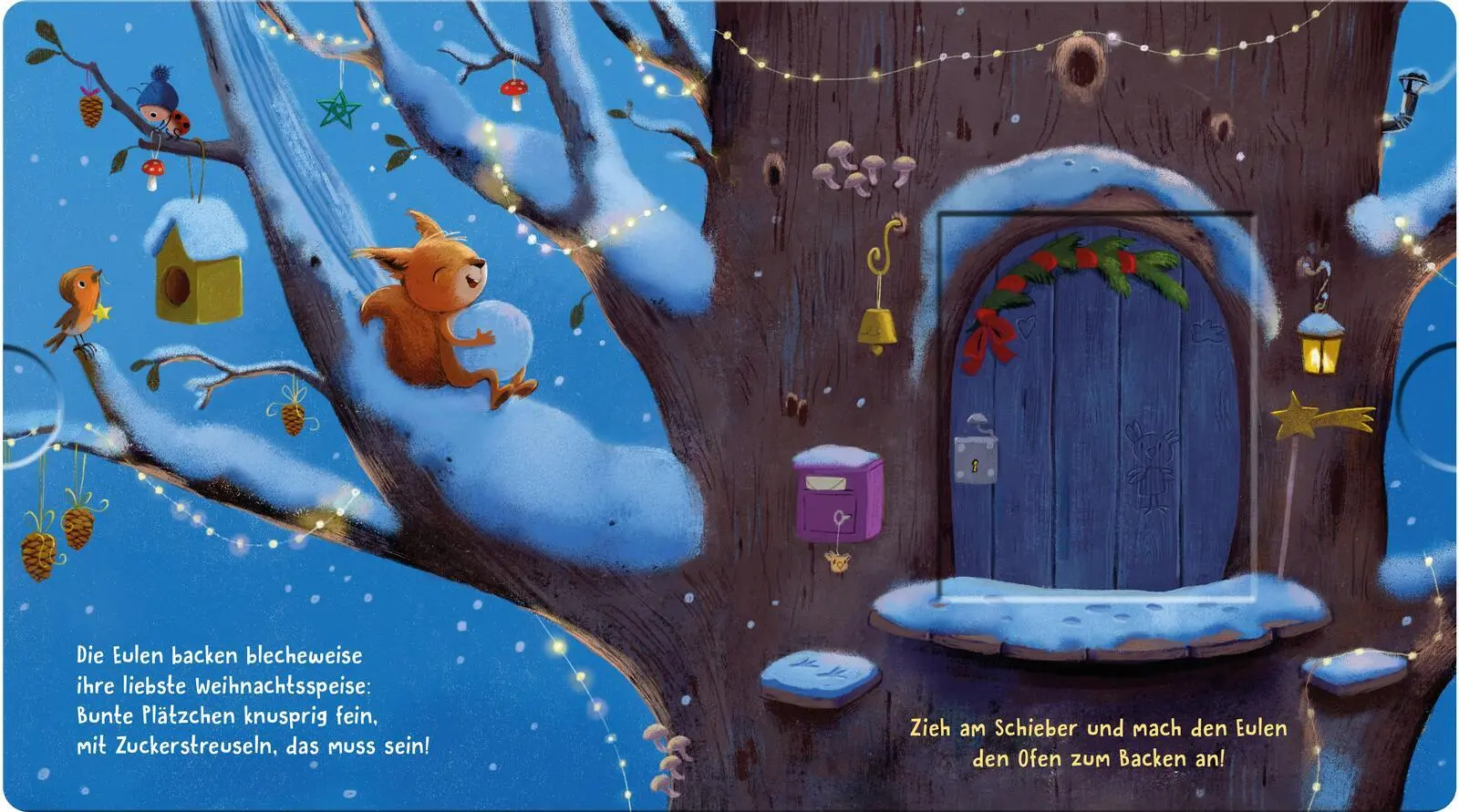 Bild: 9783480239849 | Es leuchtet im Wald, kommt Weihnachten bald? | Anja Kiel | Buch | 2025