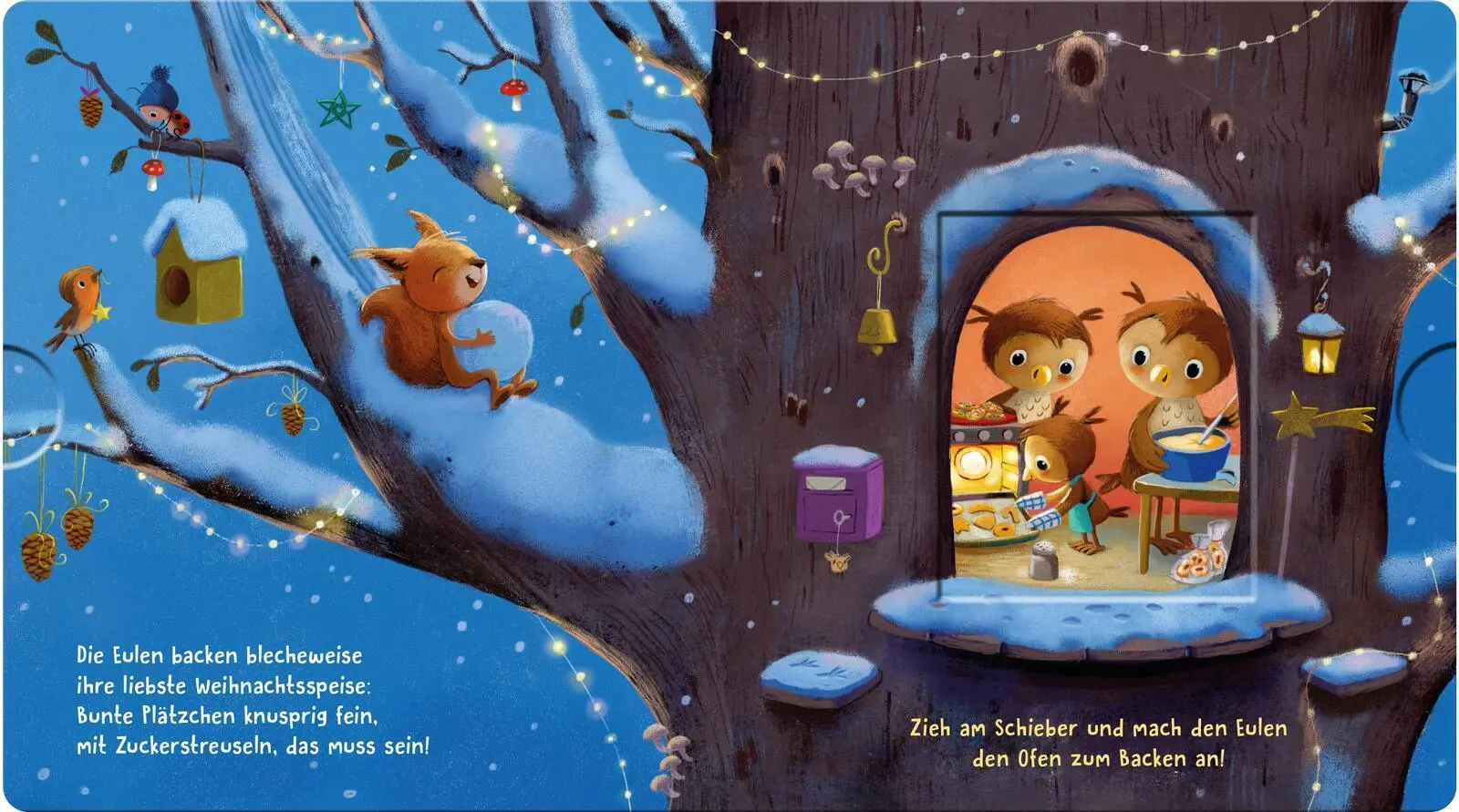 Bild: 9783480239849 | Es leuchtet im Wald, kommt Weihnachten bald? | Anja Kiel | Buch | 2025