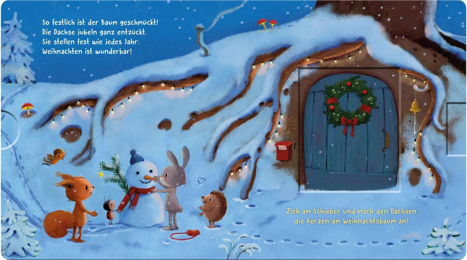 Bild: 9783480239849 | Es leuchtet im Wald, kommt Weihnachten bald? | Anja Kiel | Buch | 2025