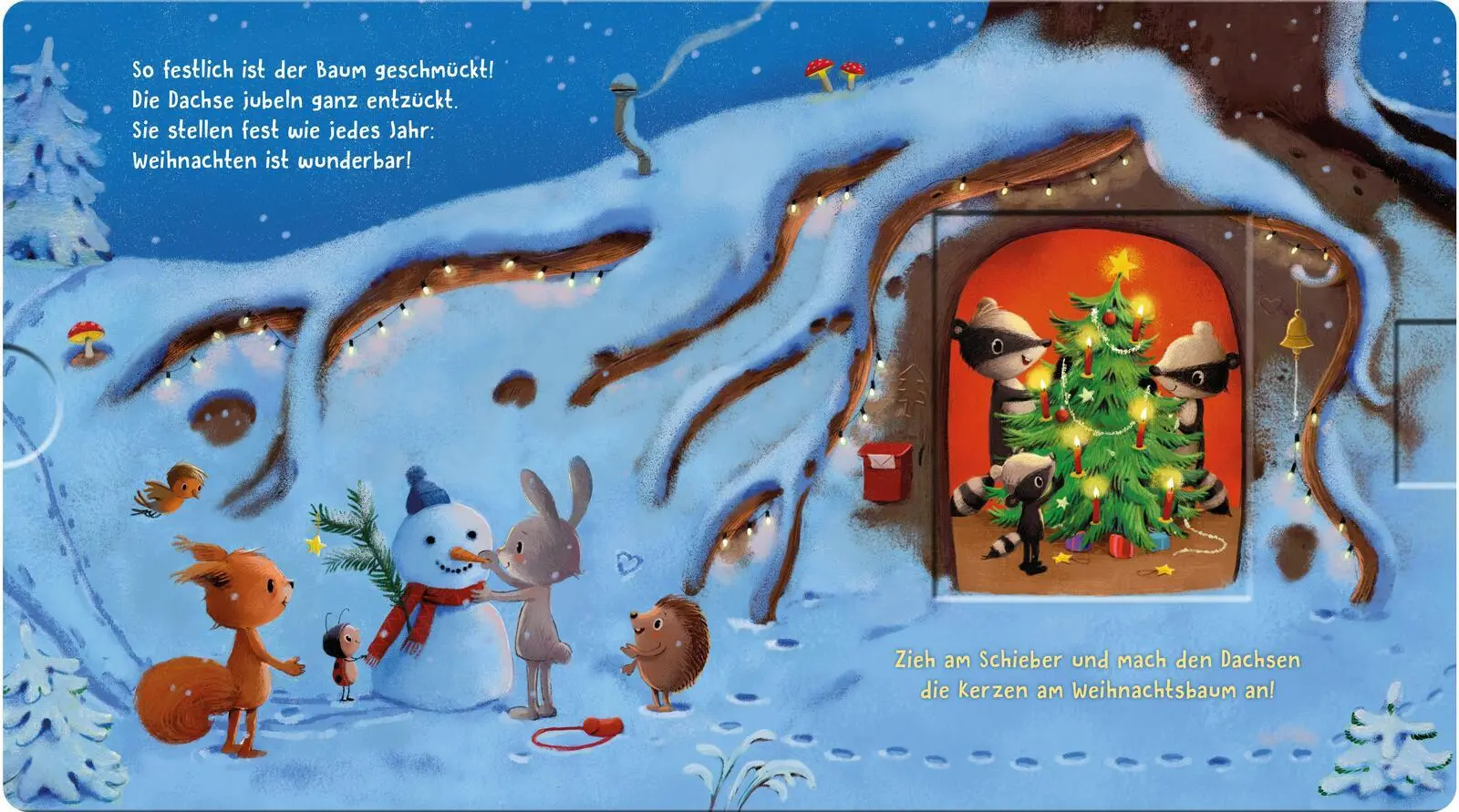 Bild: 9783480239849 | Es leuchtet im Wald, kommt Weihnachten bald? | Anja Kiel | Buch | 2025