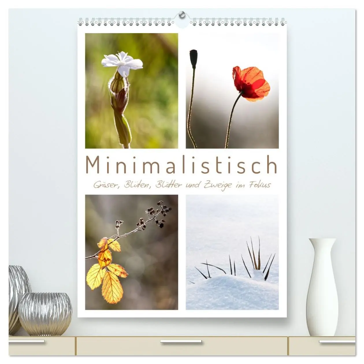 Cover: 9783516349849 | Minimalistisch, Gräser, Blüten, Blätter und Zweige im Fokus...