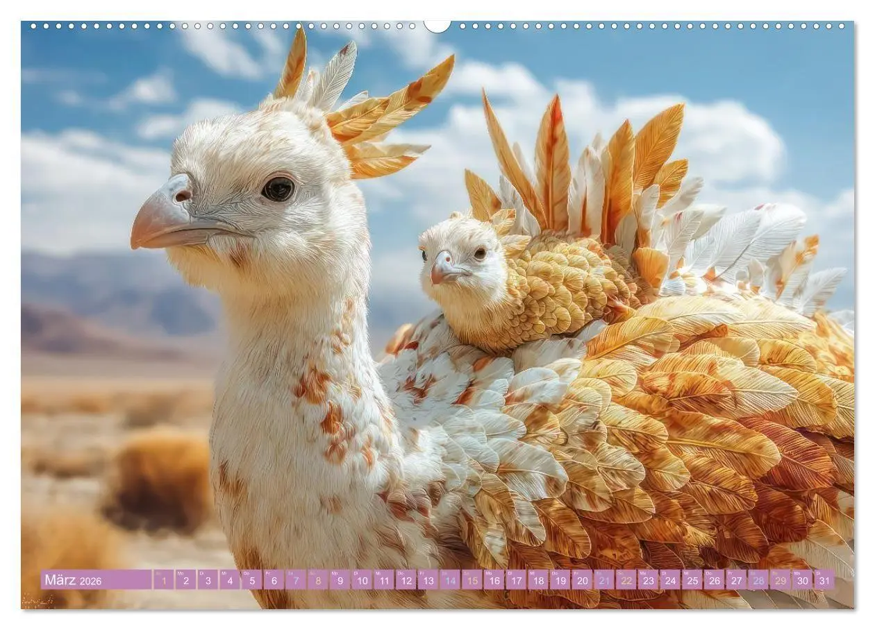 Bild: 9783516659849 | Humorvolle tierische Schöpfungen - Hybridtiere (Wandkalender 2026...